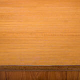 Mid-Century Teak Freestanding Desk from Bartels, 1960s