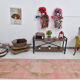 3x11 oriental vintage runner rug 86x340cm
