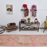 3x11 oriental vintage runner rug 86x340cm