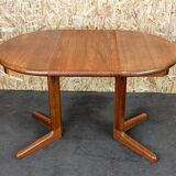 60s 70s teak dining table side table Korup design Danish Denmark