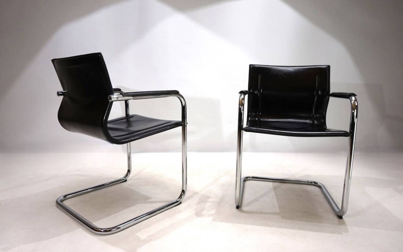 Pair of Matteo Grassi armchairs, 1970