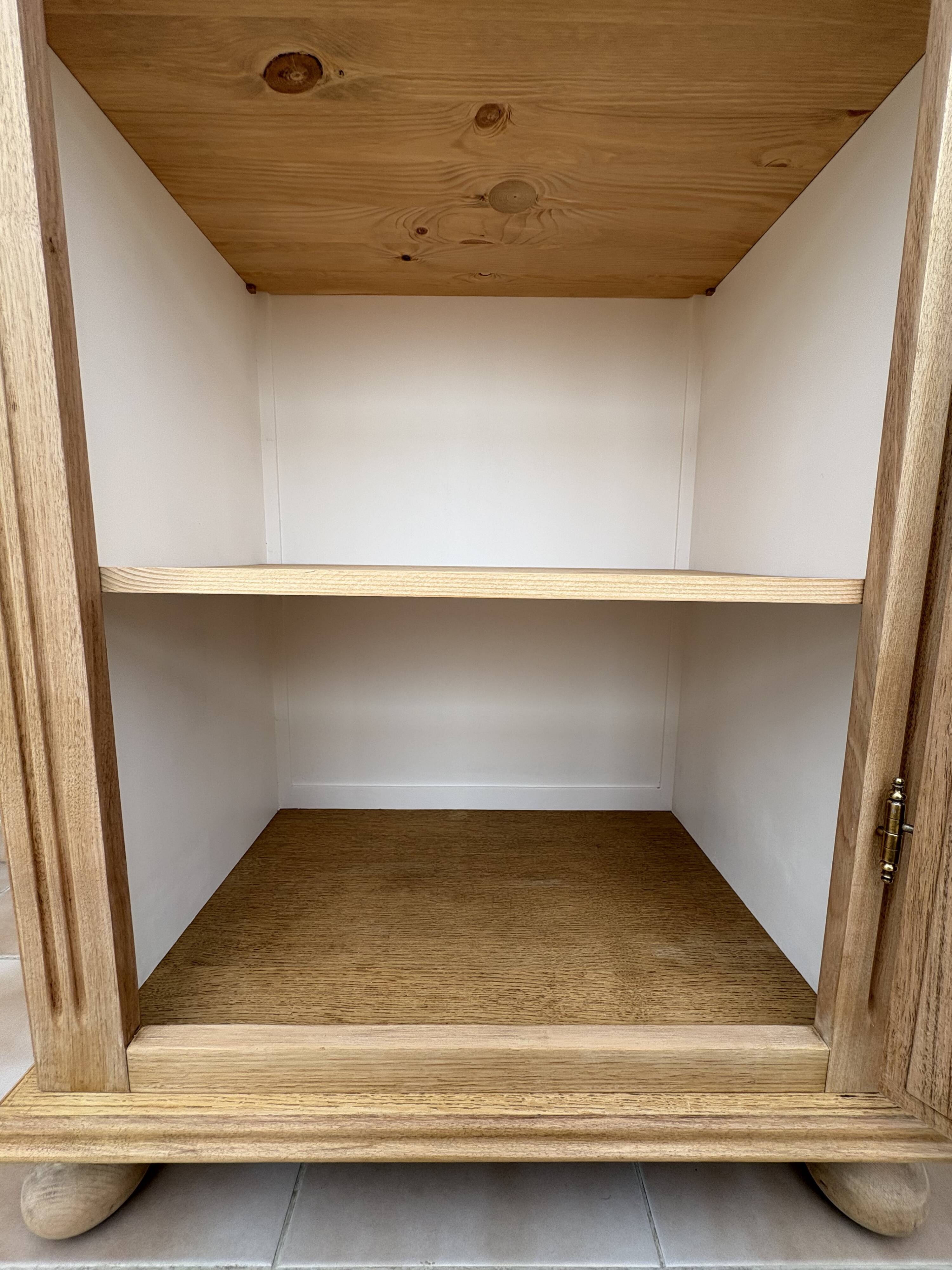 Bonnetière en chêne