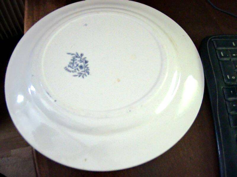 iron earth plate circa 1900