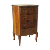 Chiffonnier style Louis XV cherry in marquetry