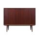 Teak highboard, Danish design, 1970s, manufacturer: Omann Jun