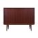Teak highboard, Danish design, 1970s, manufacturer: Omann Jun