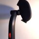 Vintage industrial black LIVAL desk lamp