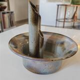 Stoneware flower vase