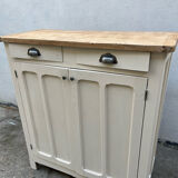 Creamy white Parisian buffet