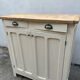 Creamy white Parisian buffet