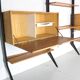 William Watting  Free Standing Modular Wall unit, 1960s the Netherlands