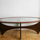 Table basse ovale Astro par Victor Wilkins  1960