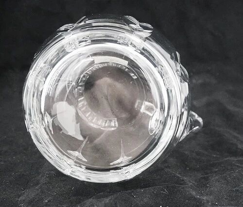 Saint Louis Cerdagne jug, crystal water carafe, signed, excellent condition.