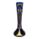 Théodore Legras - Art Nouveau Blue Gilded and Enameled Vase