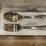 François Frionnet 130p silver metal housekeeper