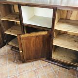 Art Deco low walnut sideboard Circa 1930/1940