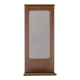 VINTAGE 1960S WALL MIRROR IN TEAK WITH DESIGN BY CAMPO E GRAFFI
