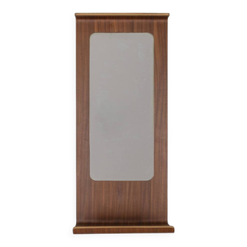 Miroir en teck par Franco Campo et Carlo Graffi, années 1960