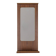 VINTAGE 1960S WALL MIRROR IN TEAK WITH DESIGN BY CAMPO E GRAFFI