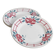 Set of 3 Sarreguemines "Camille" plates