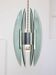 Italian Plexiglass Pendant Lamp, 1970s