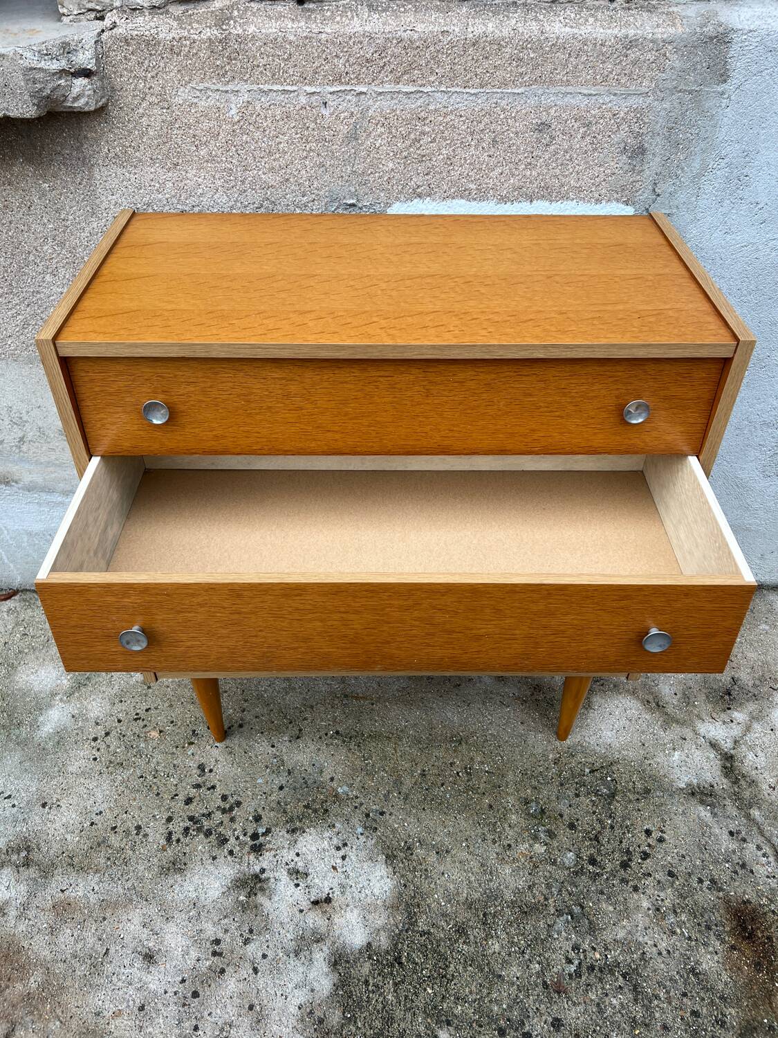 Vintage chest of drawers