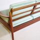 Mid-Century Teak Daybed Sofa from Denmark, 1960s Design