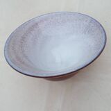 Crystal cut with speckled inclusion