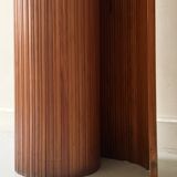 Modular wooden screen / partition by Baumann, SNSA design 1950