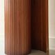 Modular wooden screen / partition by Baumann, SNSA design 1950