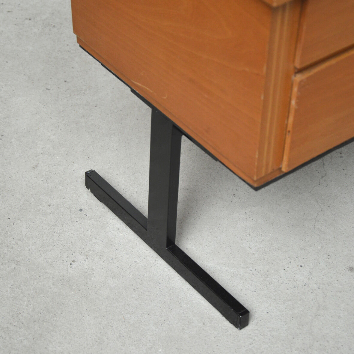 Low cabinet with 4 drawers, 1960