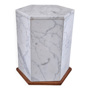 Table d'appoint en marbre