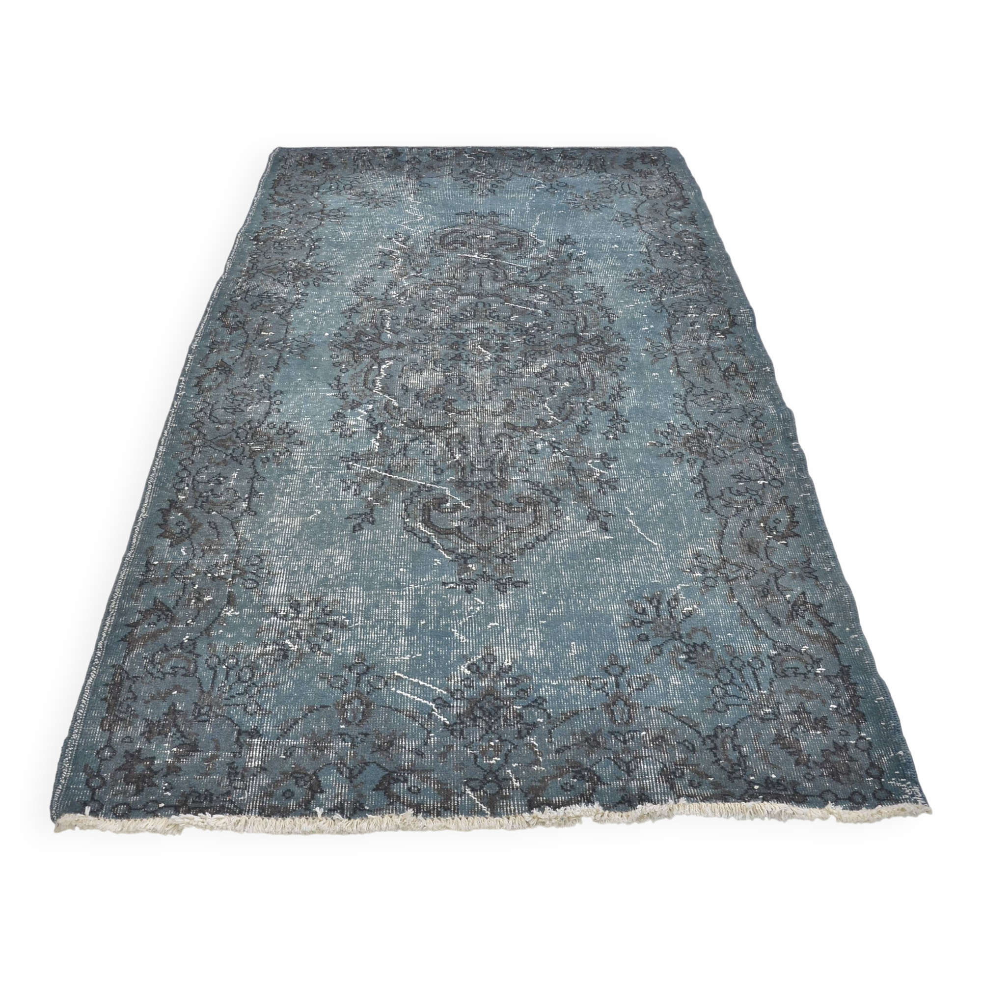 Geometric Vintage Anatolian Rug sku 1516