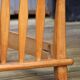 Bed of Guillerme and Chambron solid light oak France 1970