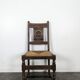 Série de 5 chaises dans l'esprit de Dudouyt