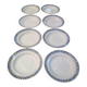 8 deep plates Terre de Fer Berthe / Longchamp