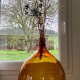 Amber demijohn 30L