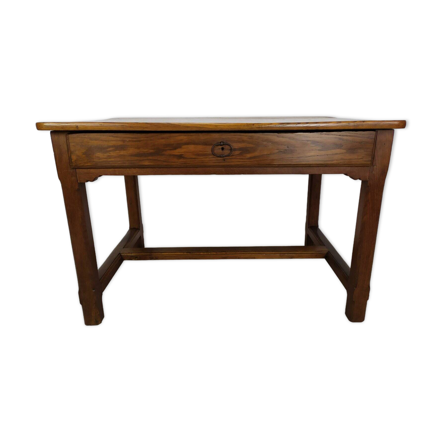 Oak work table desk