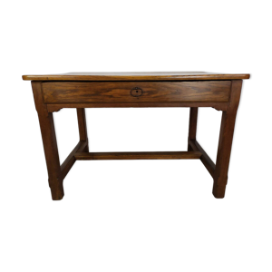 Bureau en chêne, vers