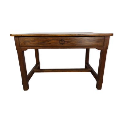 Bureau en chêne, vers 1890