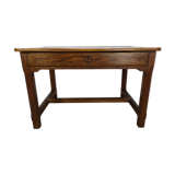 Oak work table desk
