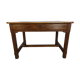 Oak work table desk