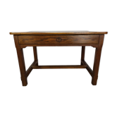 Oak work table desk