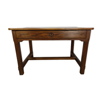 Oak work table desk