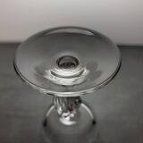 6 crystal wine glasses from the 60s (wheat)