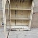 Old Burmese teak wall display case