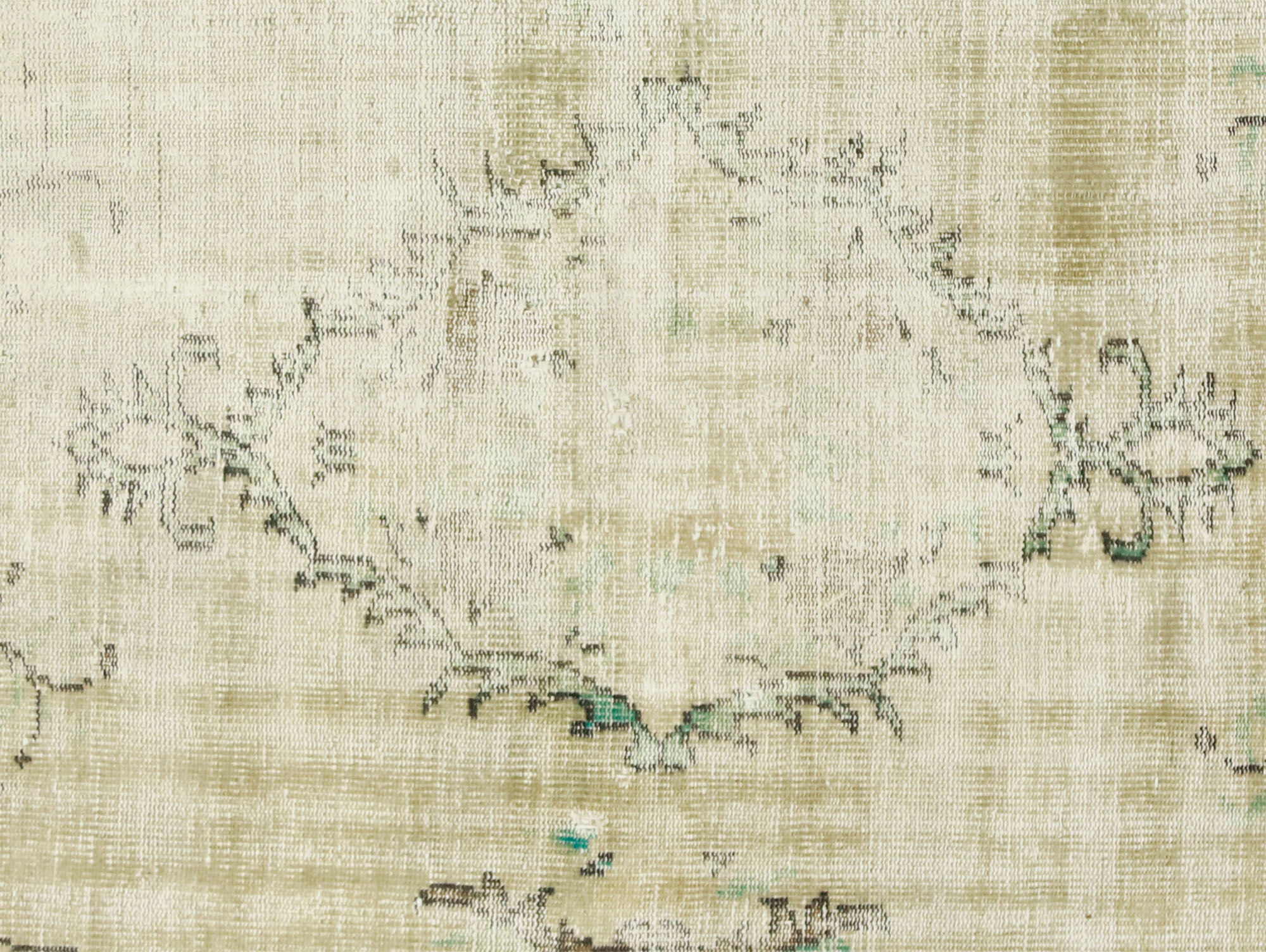 Anatolian handmade vintage rug 231 cm x 144 cm