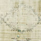 Anatolian handmade vintage rug 231 cm x 144 cm