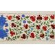 Vintage Turkish rug hand-knotted 50x95cm