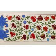 Tapis turc vintage noué à la main 50x95cm